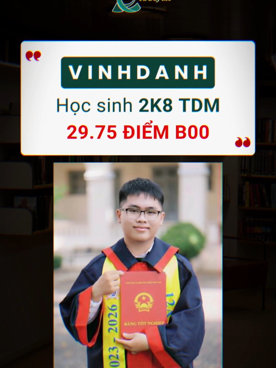 @Thầy Ái TDM