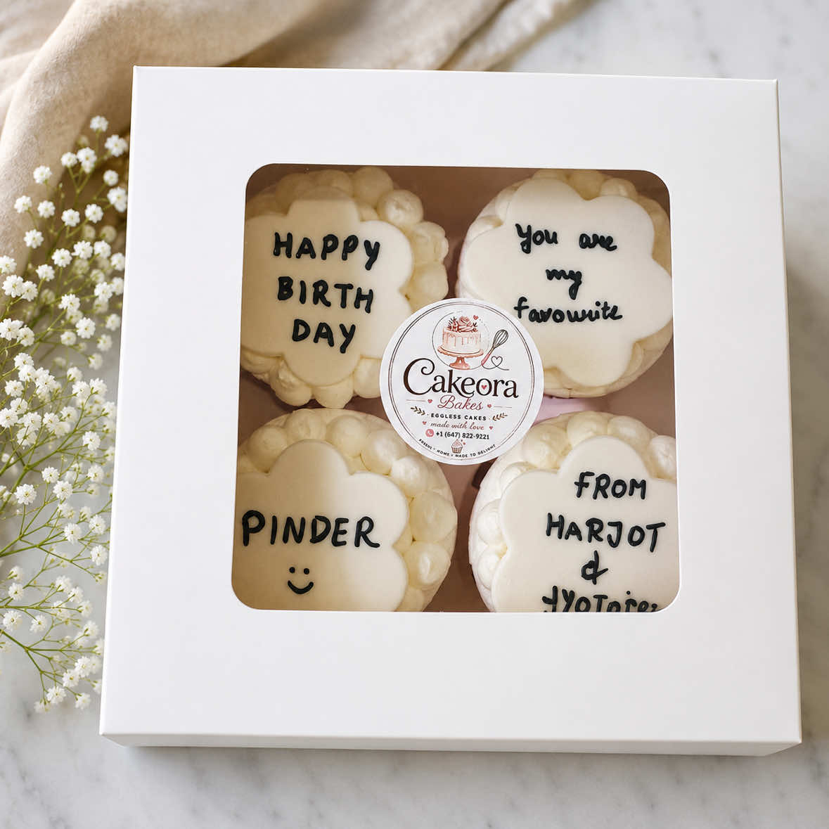 @Cakeora Bakes