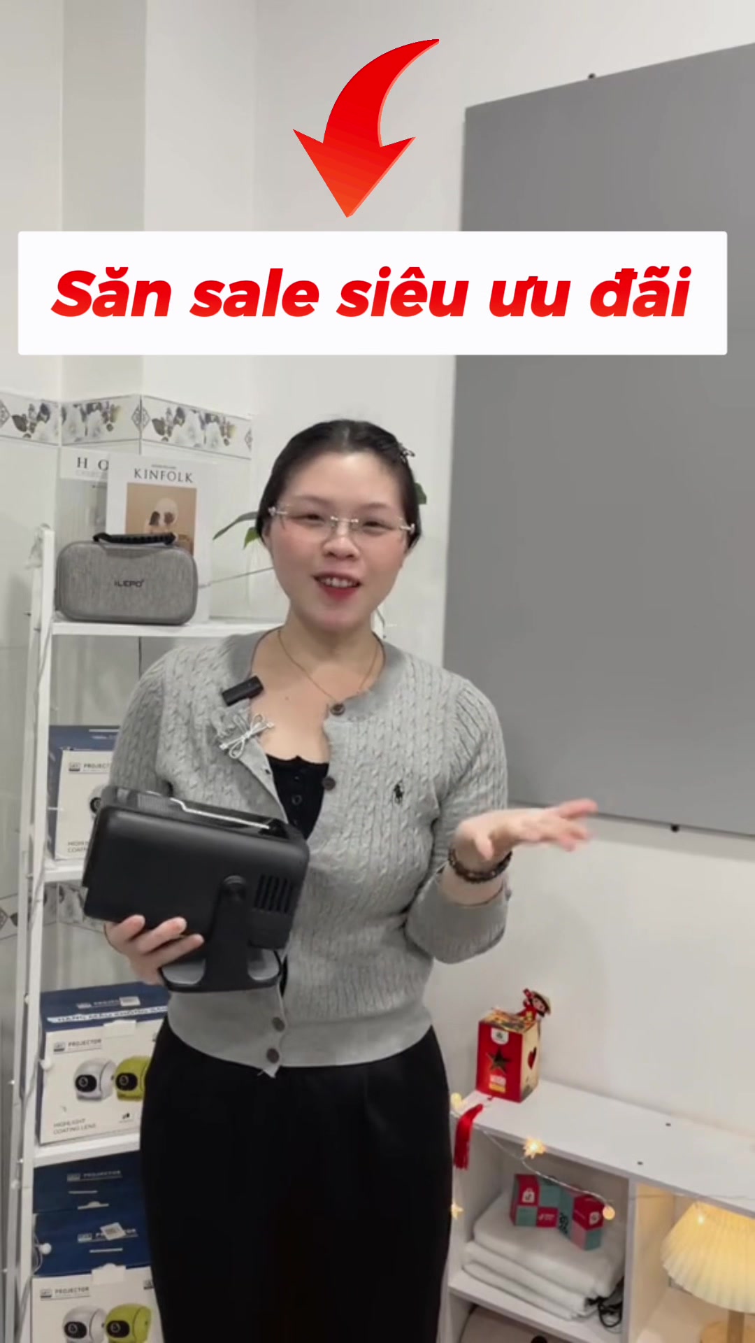@Máy Chiếu Mini ILEPO