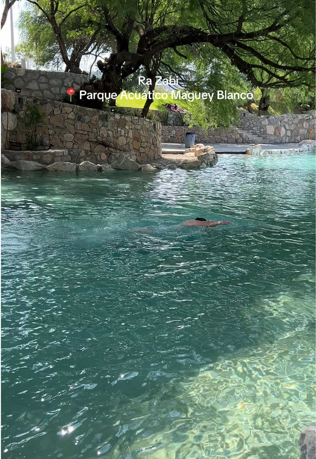 @Parque Acuático Maguey Blanco
