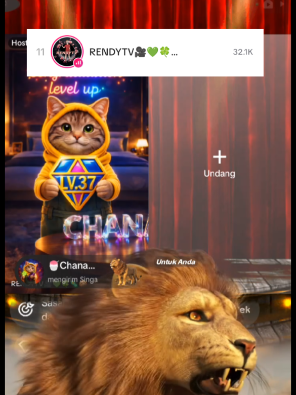 @RENDYTV🎥🐺🍀🌧️☁️🐲🌽🍪