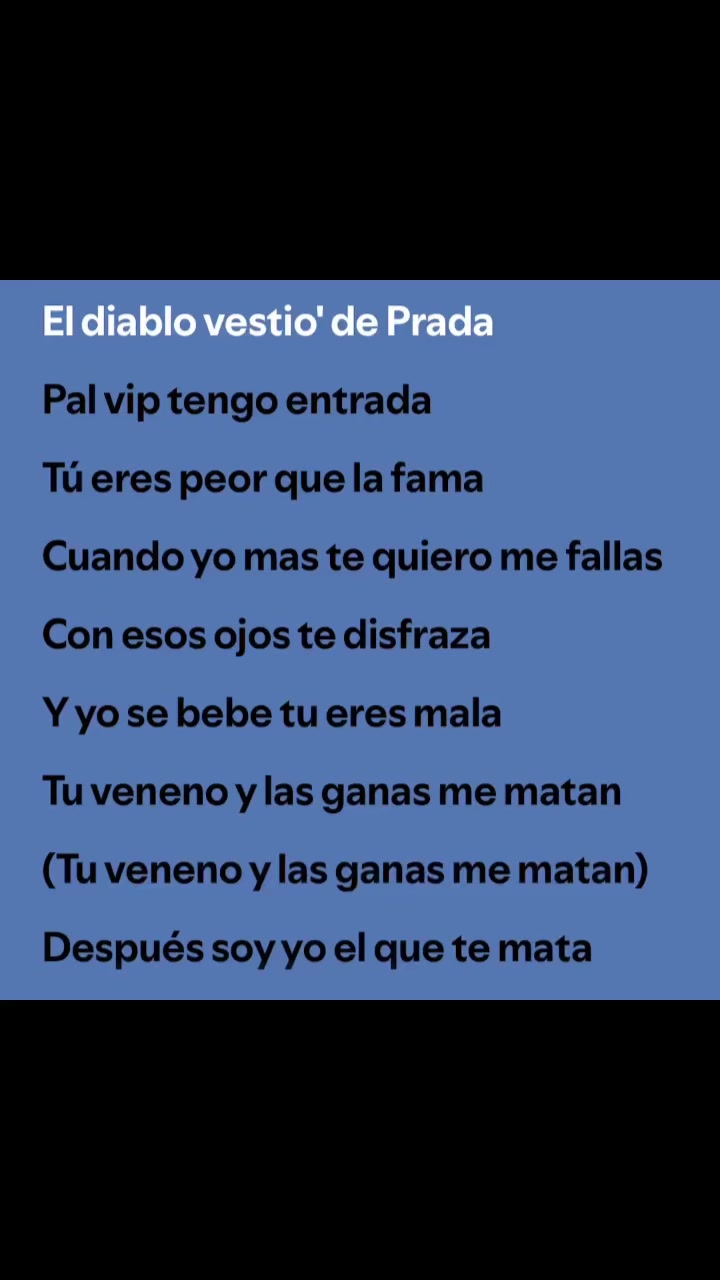 @Spotify