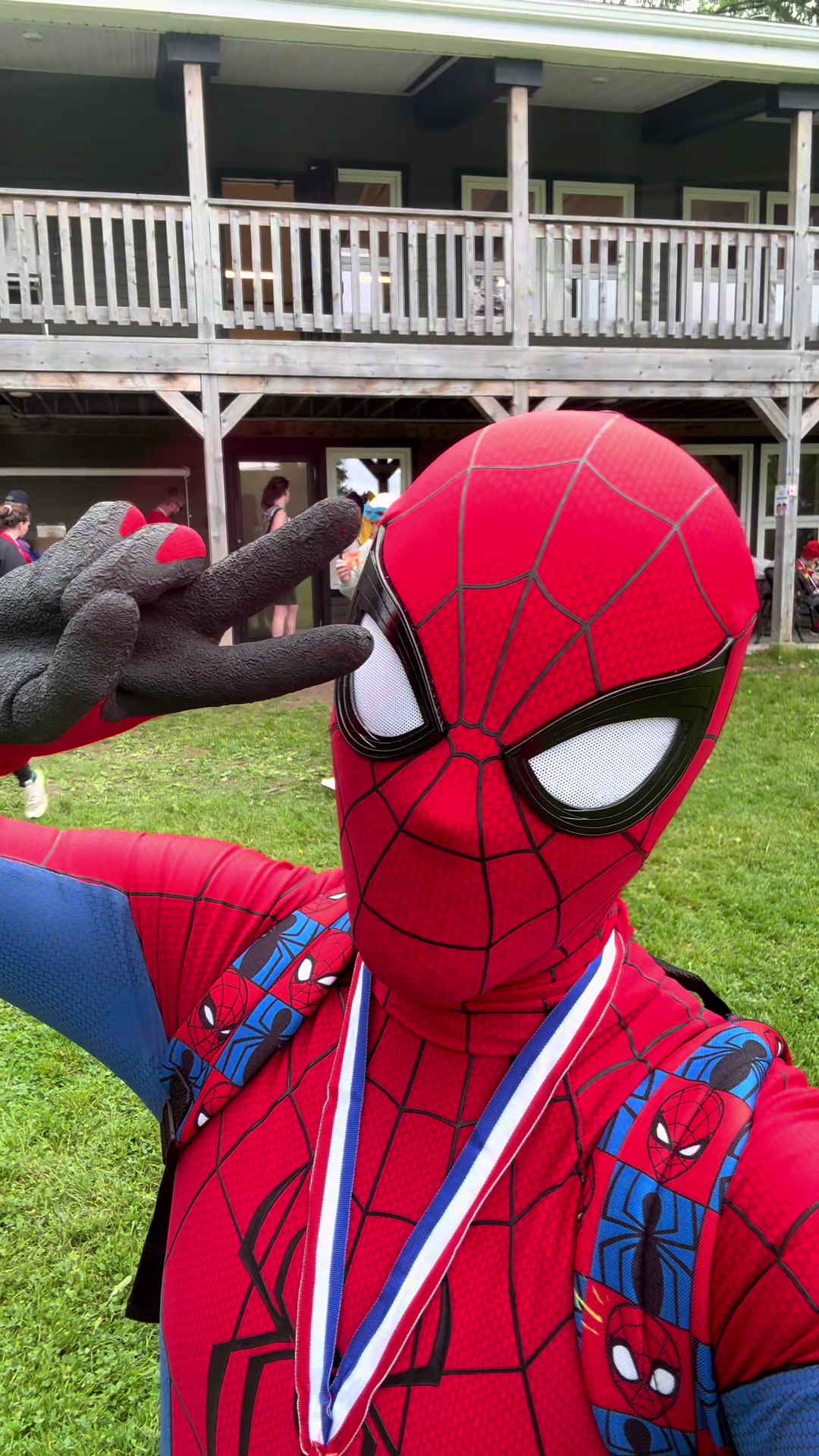 @Fredericton Spider-Man