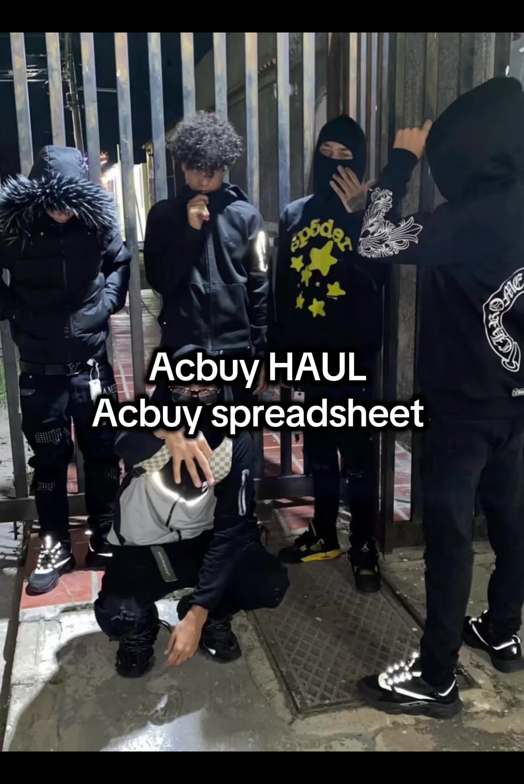 @Acbuy Spreadsheet