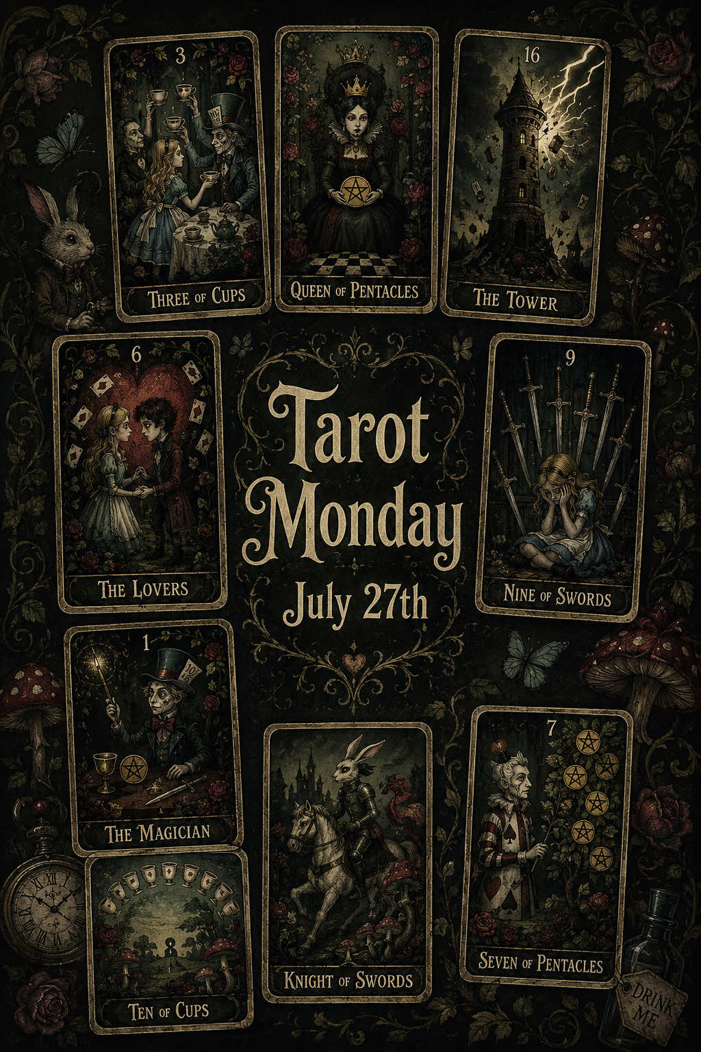 @Amy (Looking Glass Tarot)