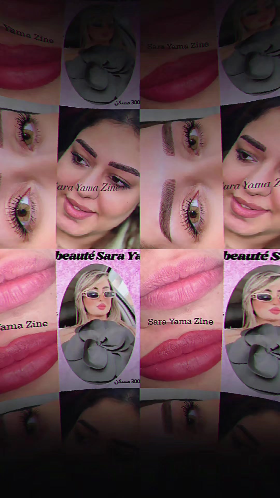 @Sara Yāmâ Zine