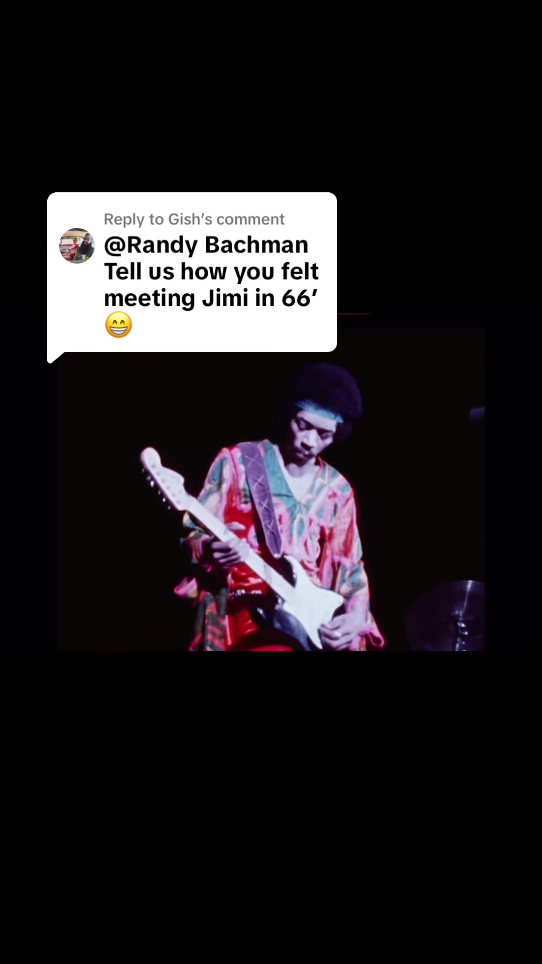 @Randy Bachman