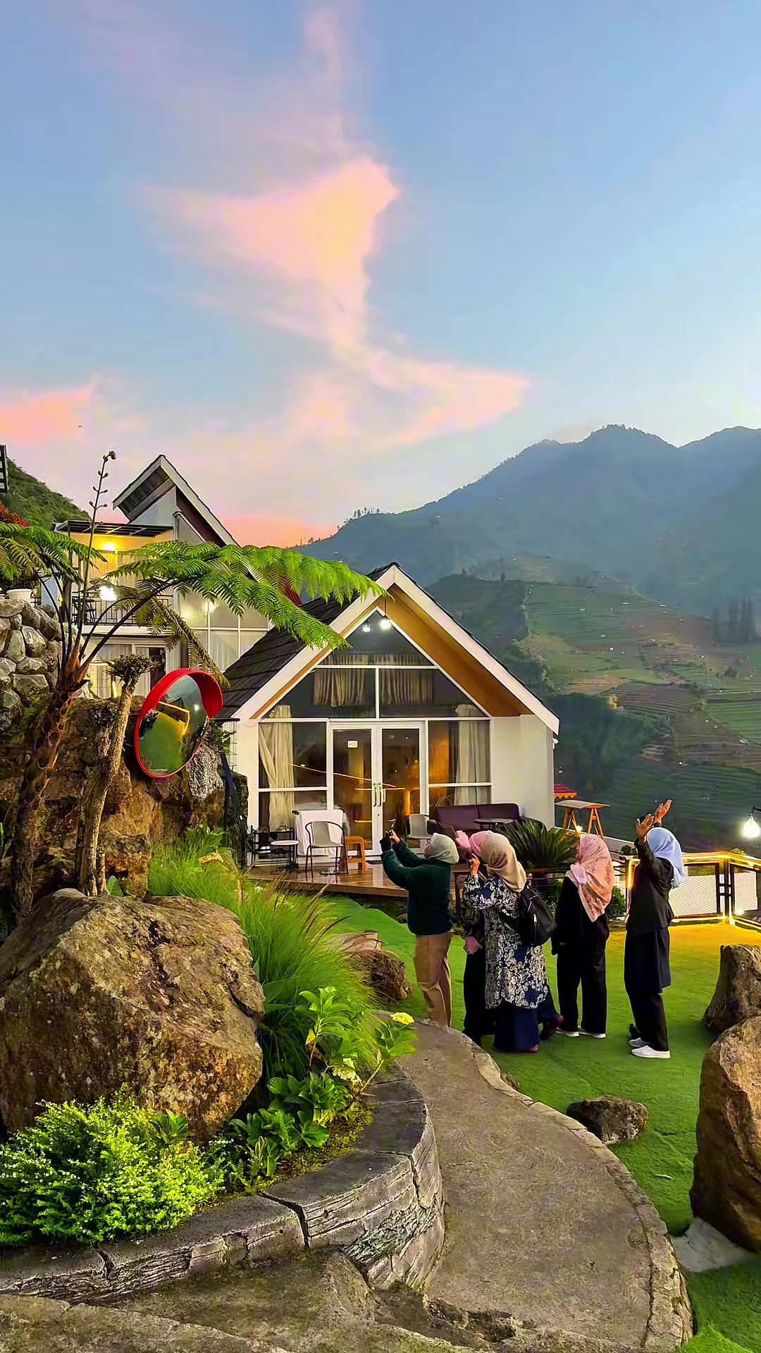 @Villa pintu langit