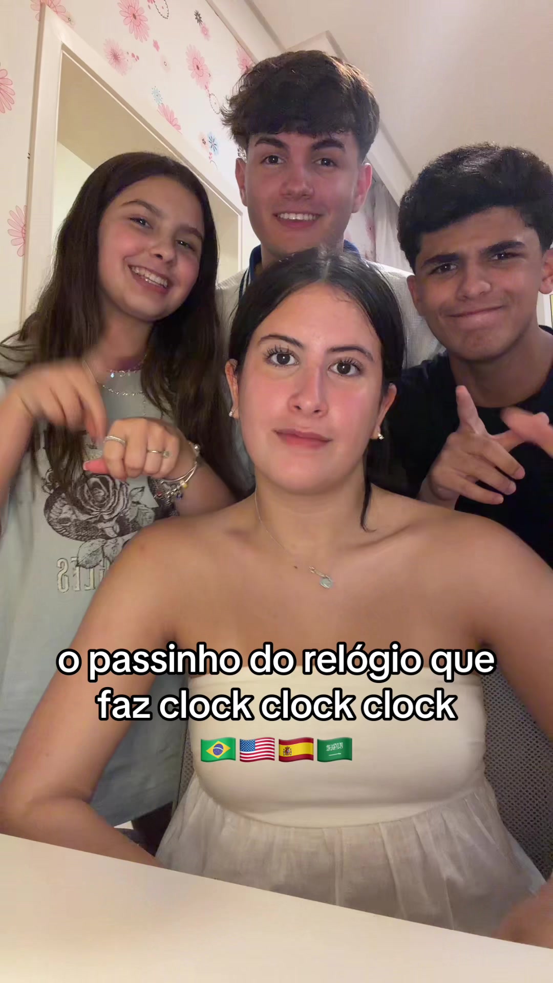 @Maria Clara e JP
