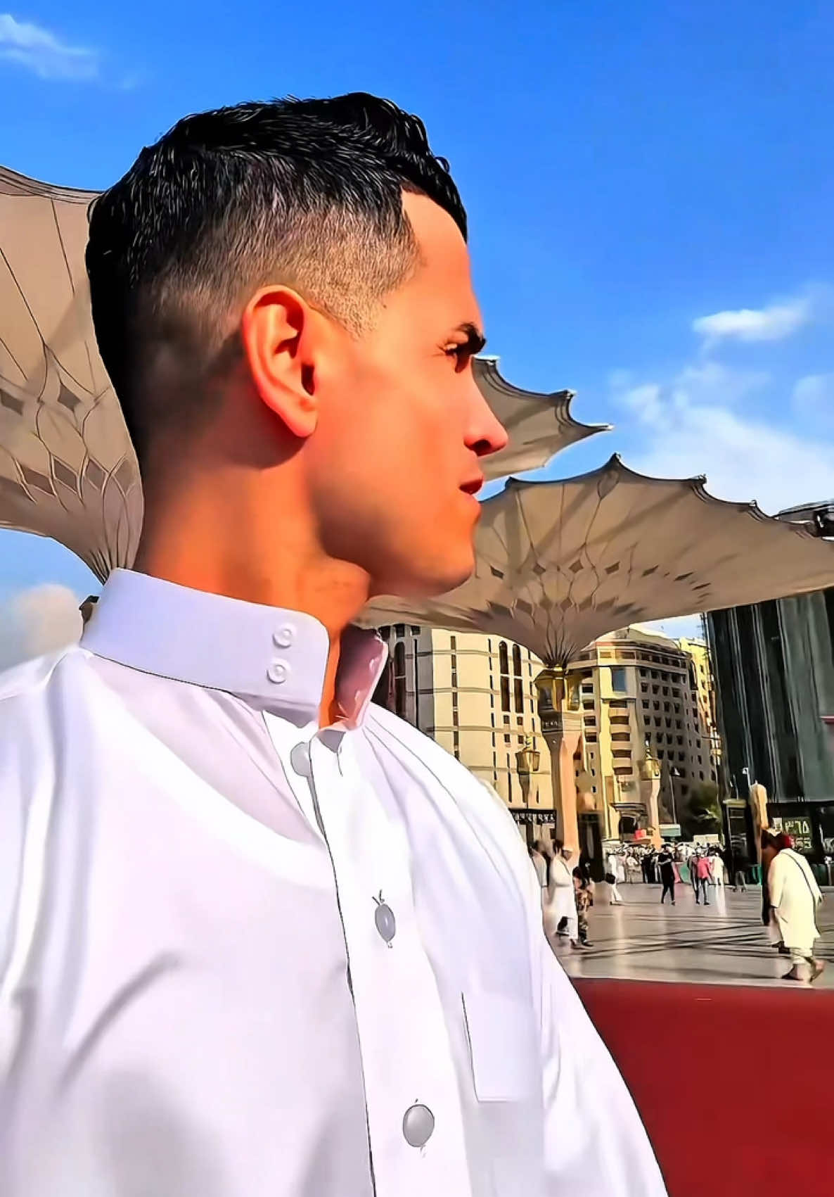 @G&ouml;kmen Akdoğan | شبيه رونالدو