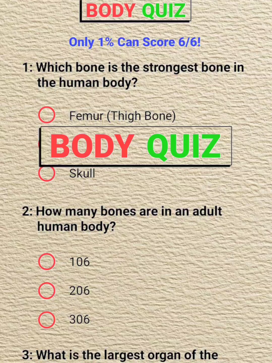 @SmartMind Quiz
