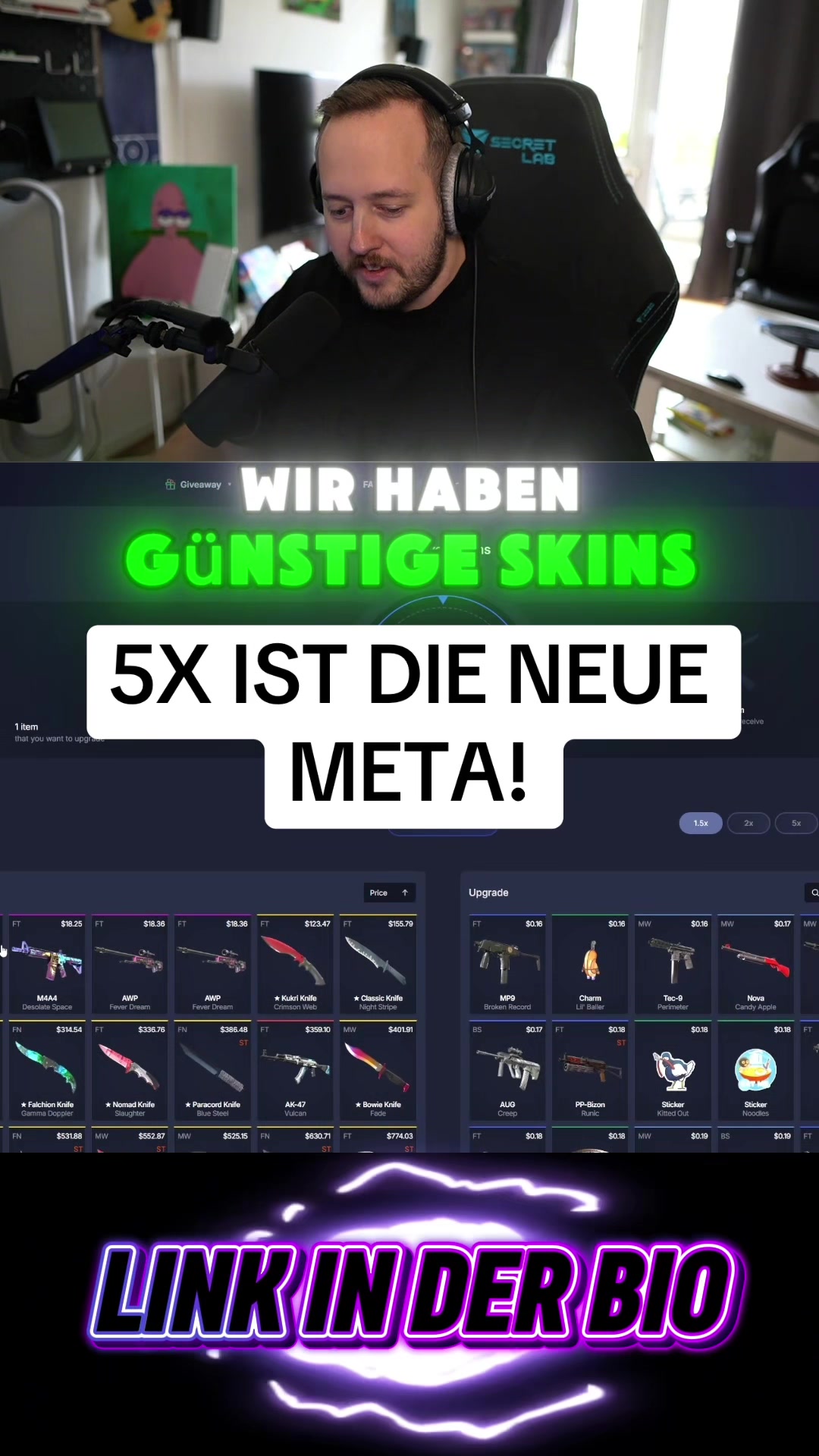 @Donaz CS2 Progamer