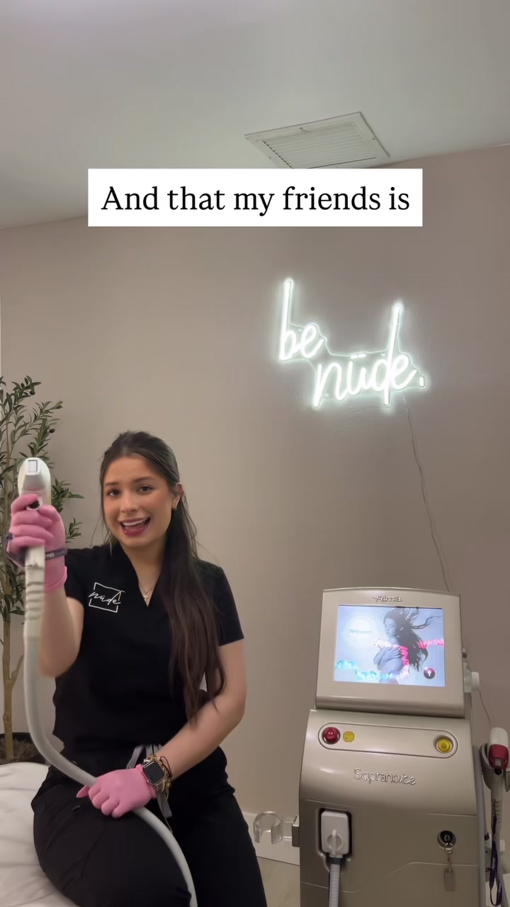@Nüde Laser Hair Removal
