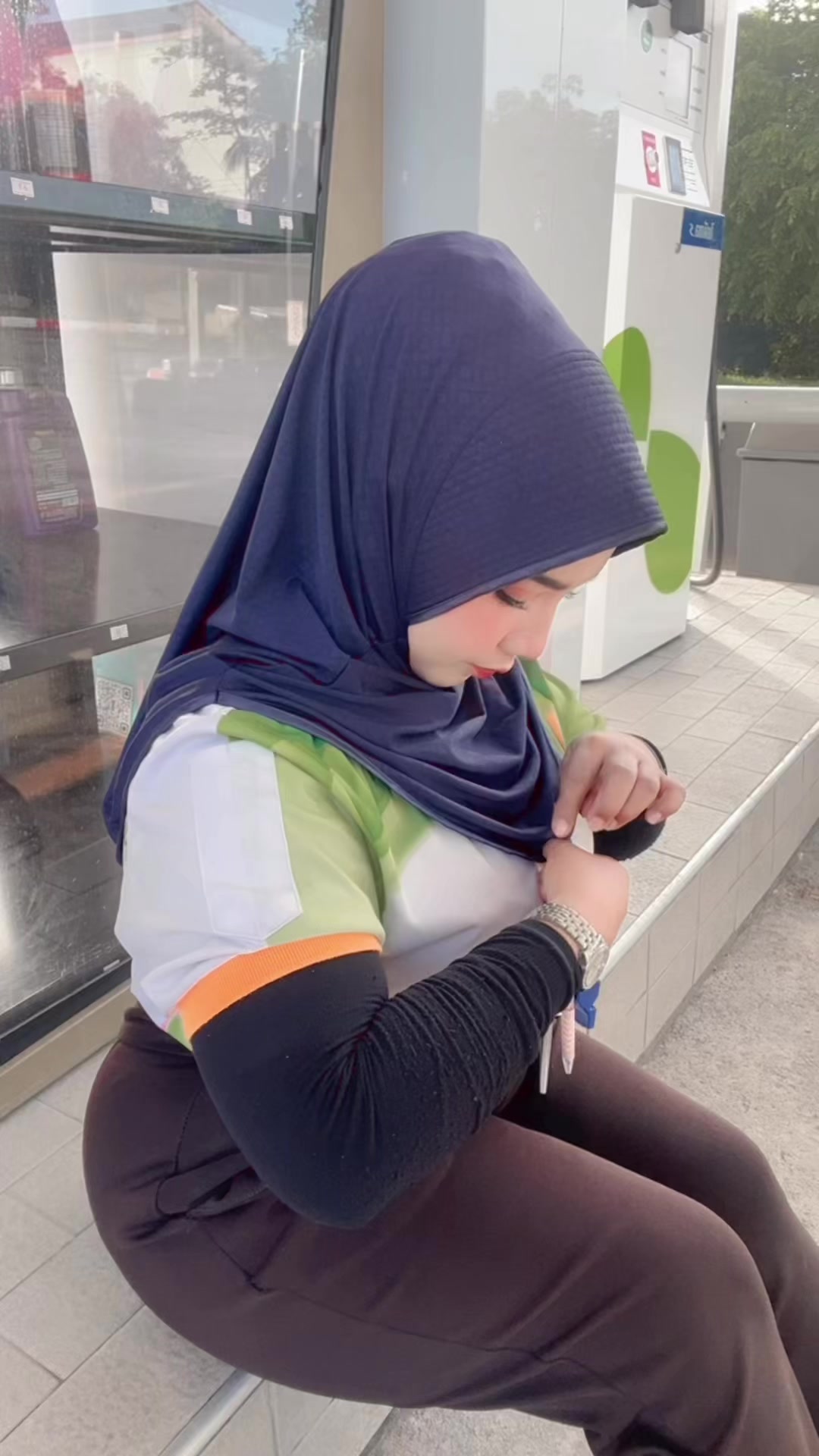 @น้อง นุช สาวบางจาก🍃