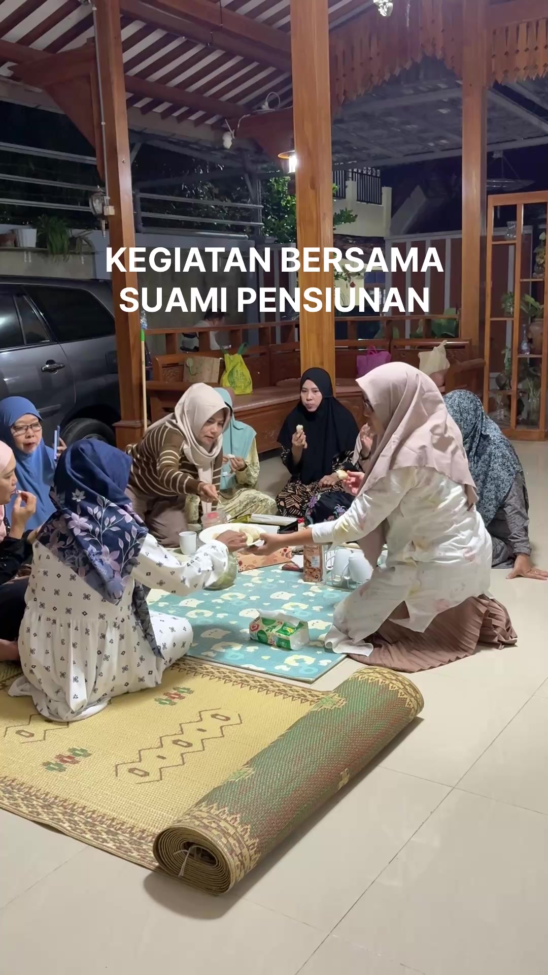 @Rumah Buning