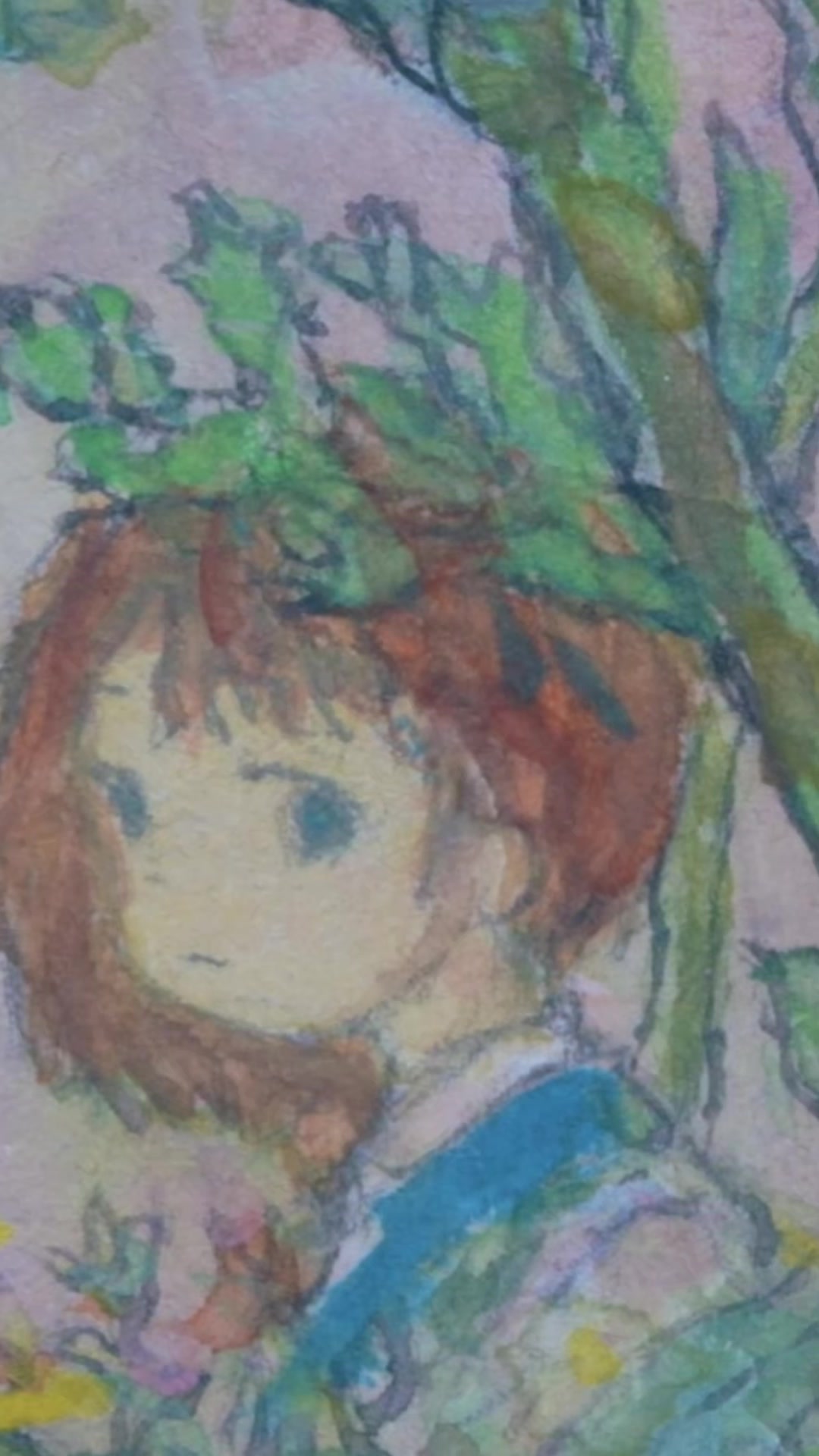 @『いつか帰りたい風景』画家アトリエ