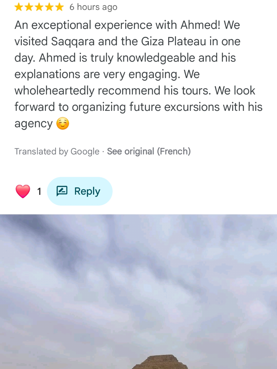 @Egypte voyage tours