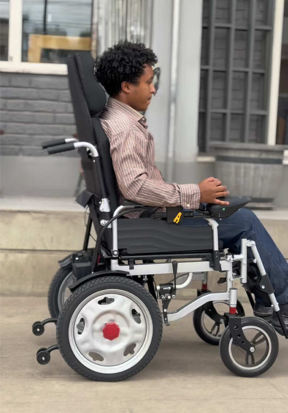 @22 Abrillo wheelchair&bicycle