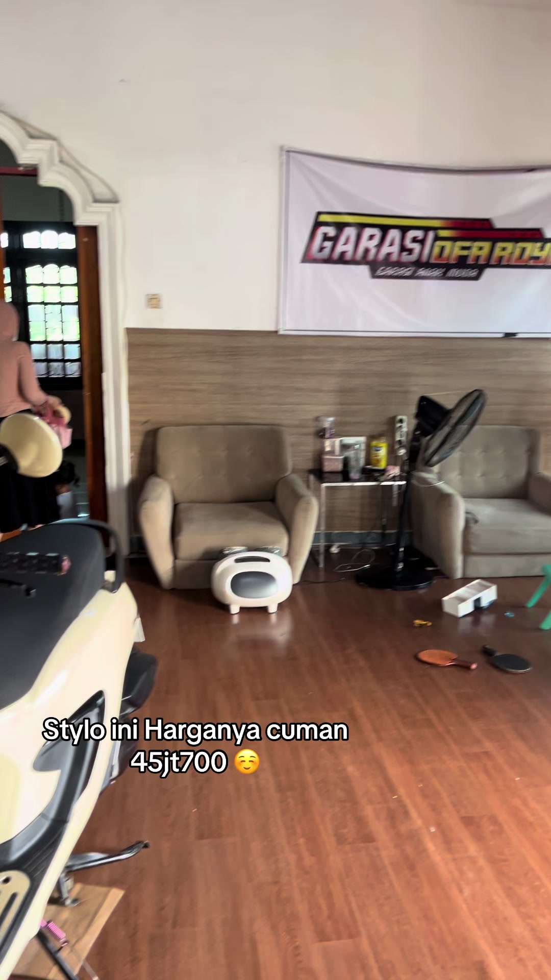 @Garasi Ofaroyalmotor