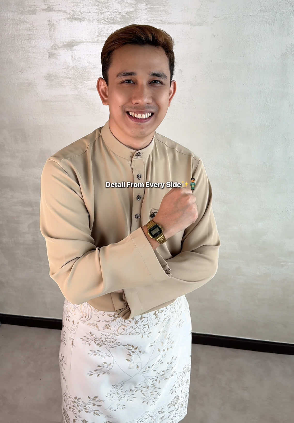 @Qezra I Baju Melayu Dan Kurta