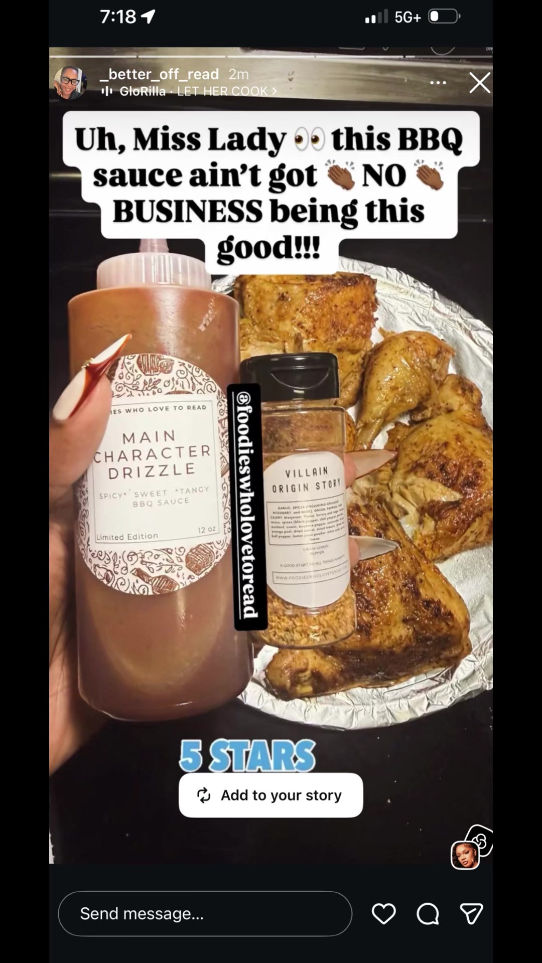 @Foodies Who Love to Read