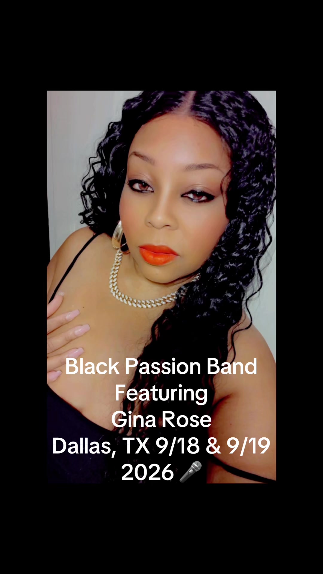 @Gina Rose