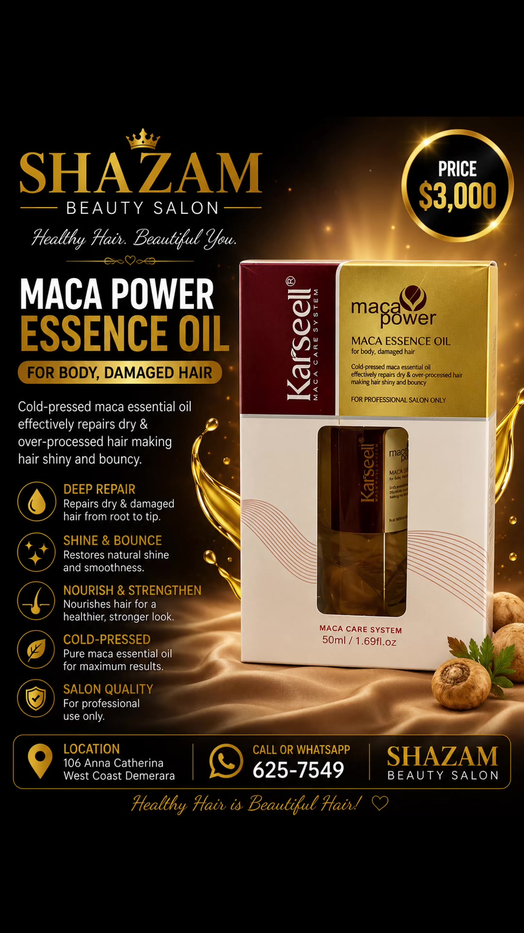 @Shazam Beauty Salon