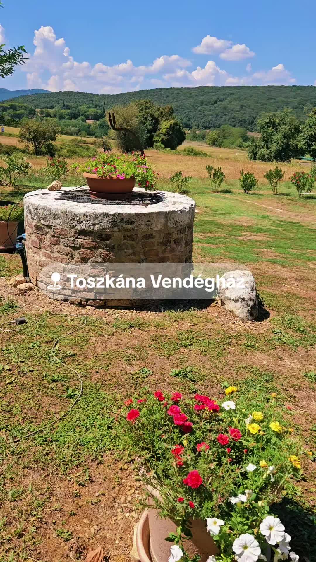 @Toszkána Szállás