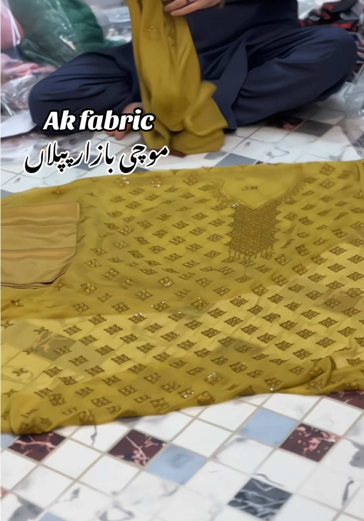 @꧁༒•AK FABRICS•༒꧂