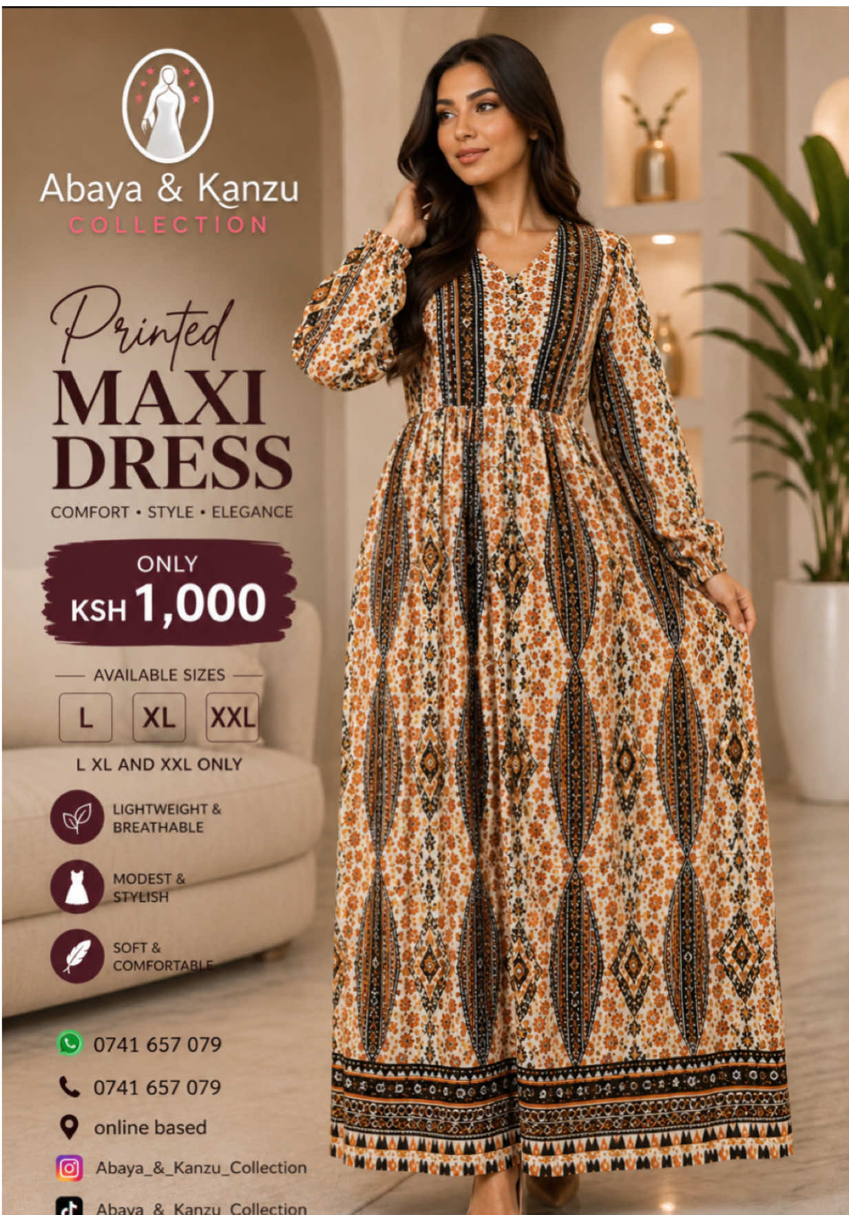 @Abaya_and_kanzu_collection