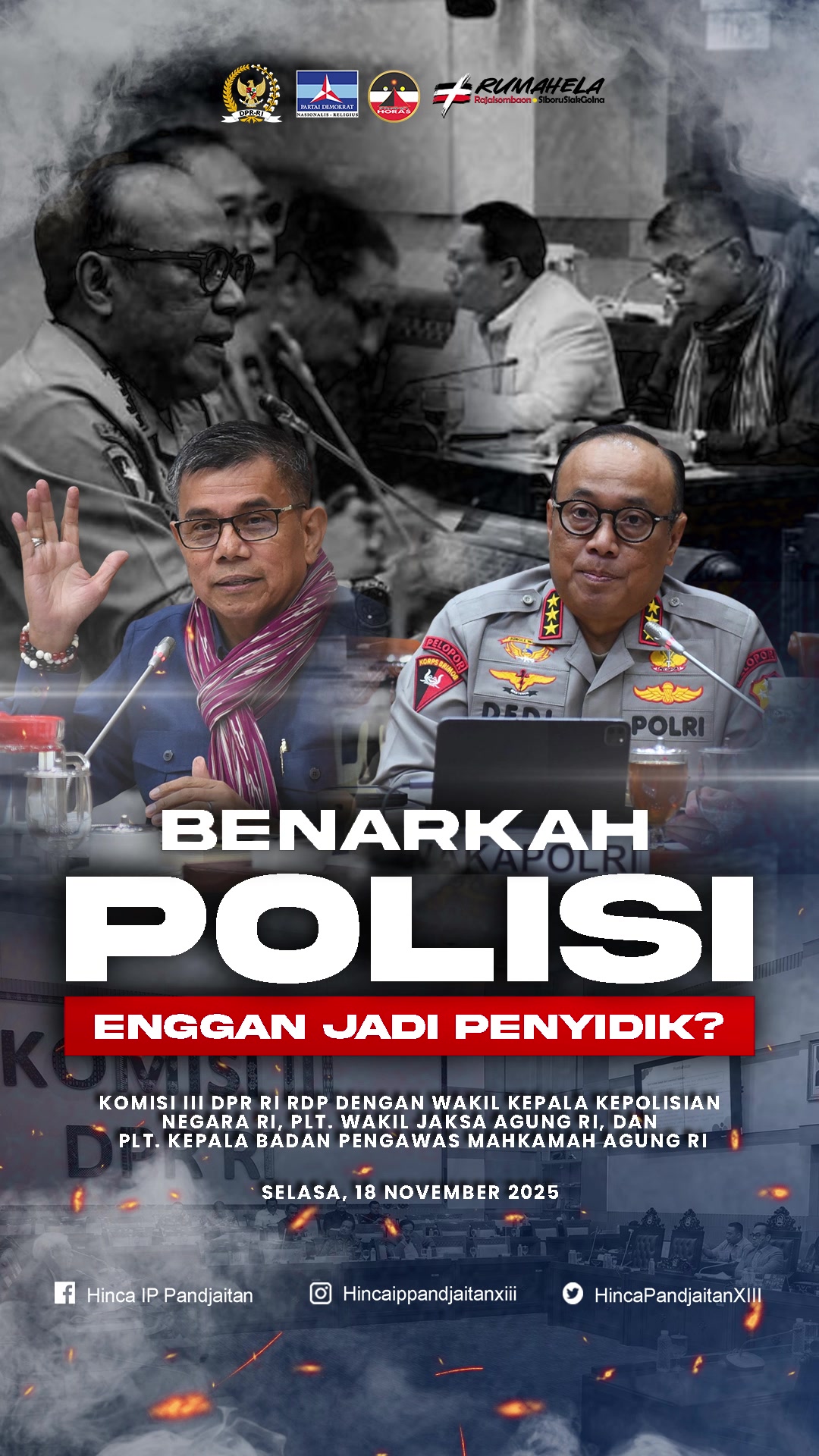 @Hinca Pandjaitan XIII