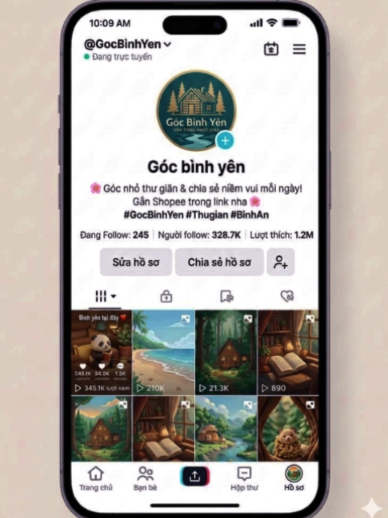 @G&oacute;c b&igrave;nh y&ecirc;n