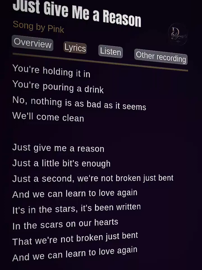 @D'lyrics