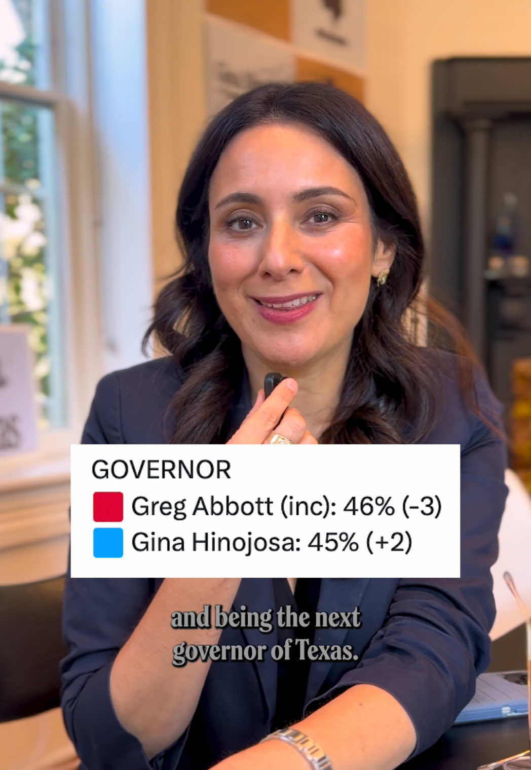 @Gina Hinojosa for Governor