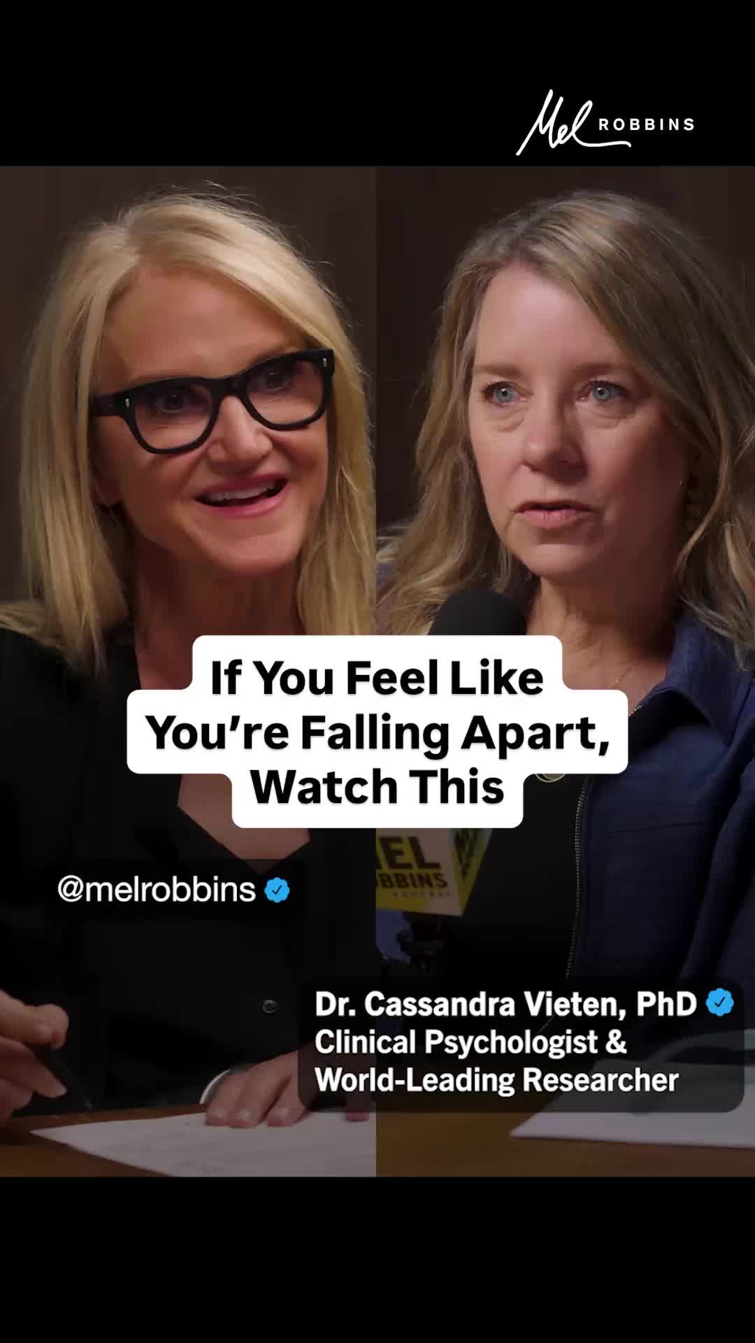 @Mel Robbins