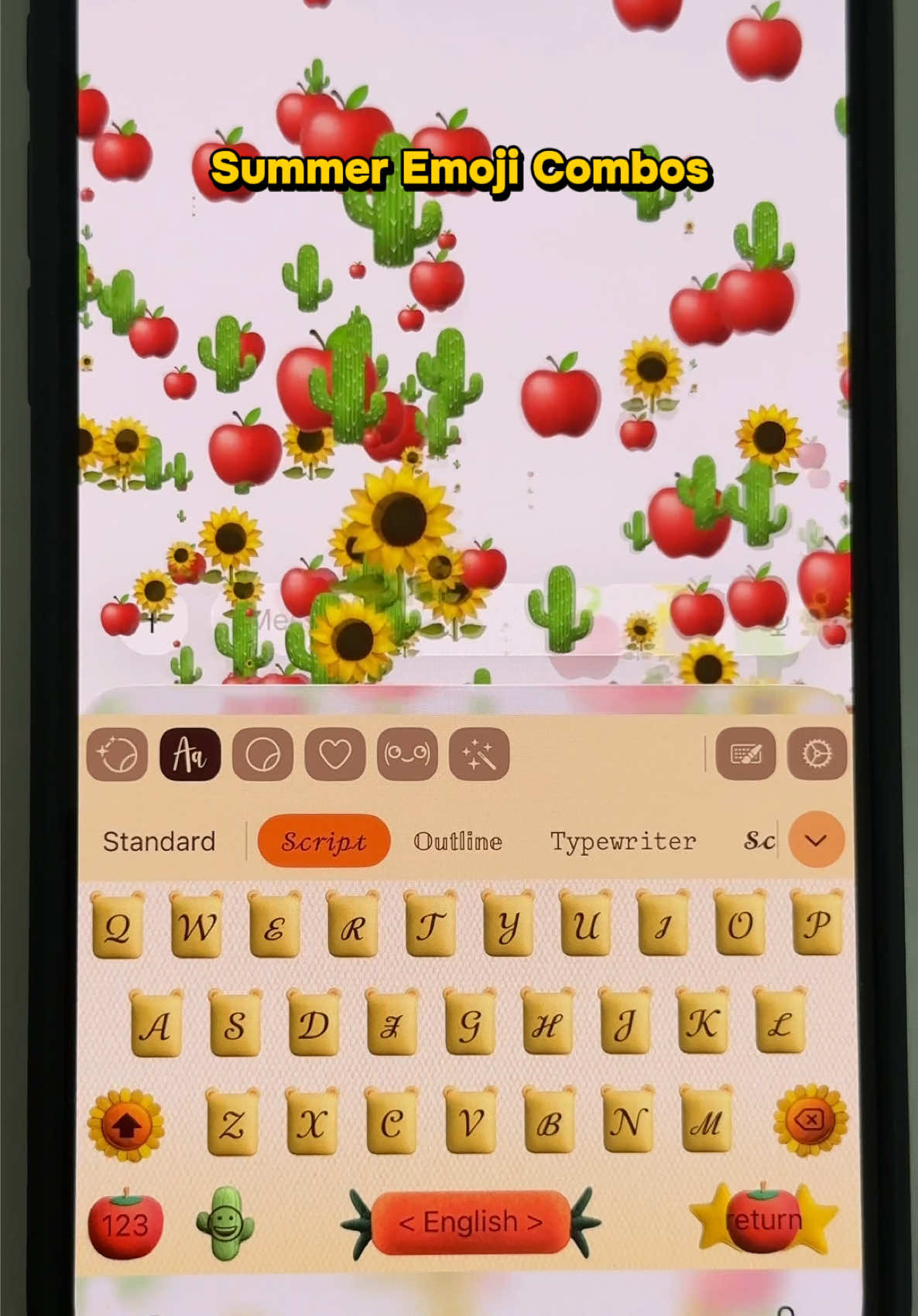 @Fonts Art App