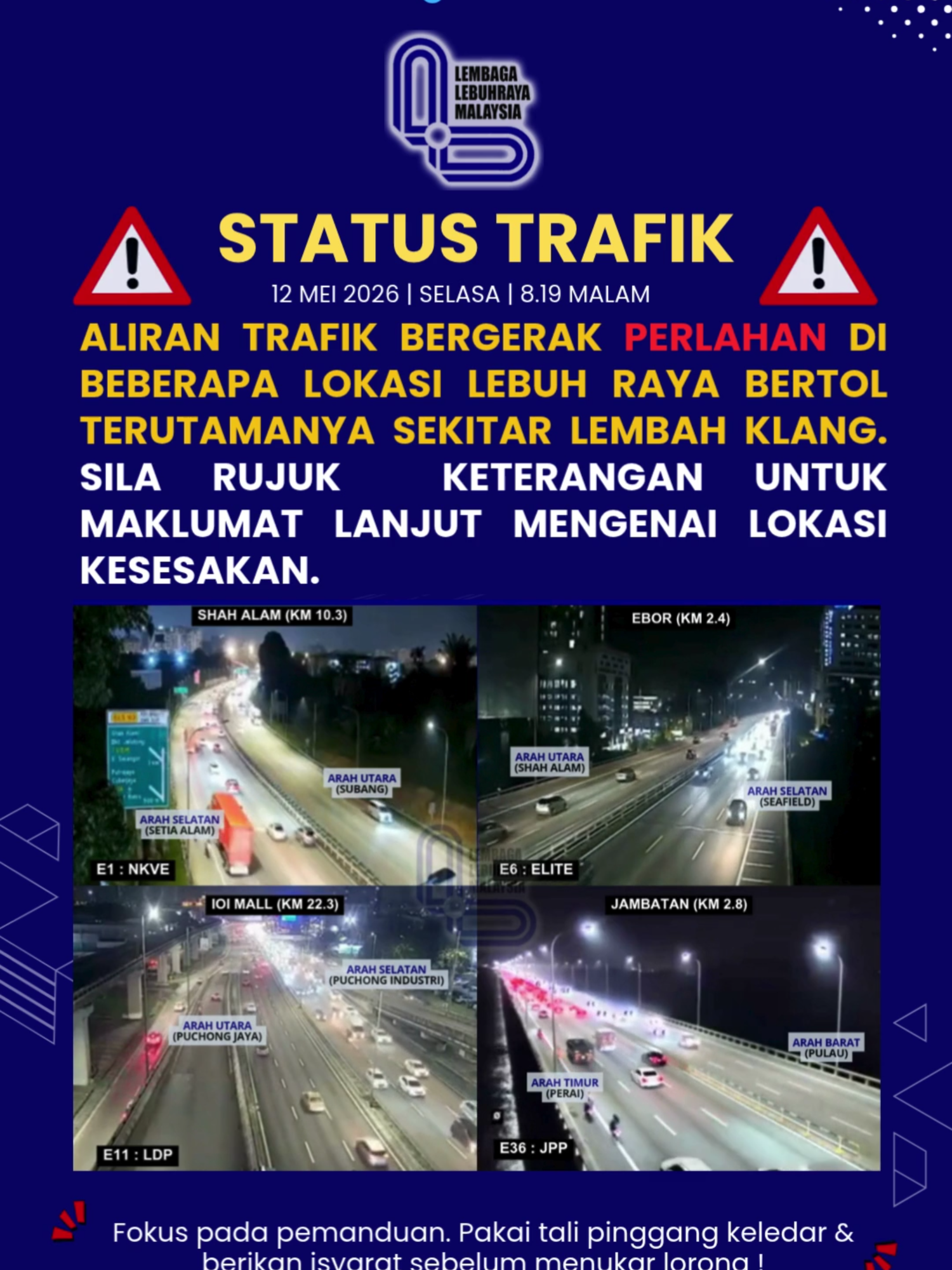 @LLM INFO TRAFIK