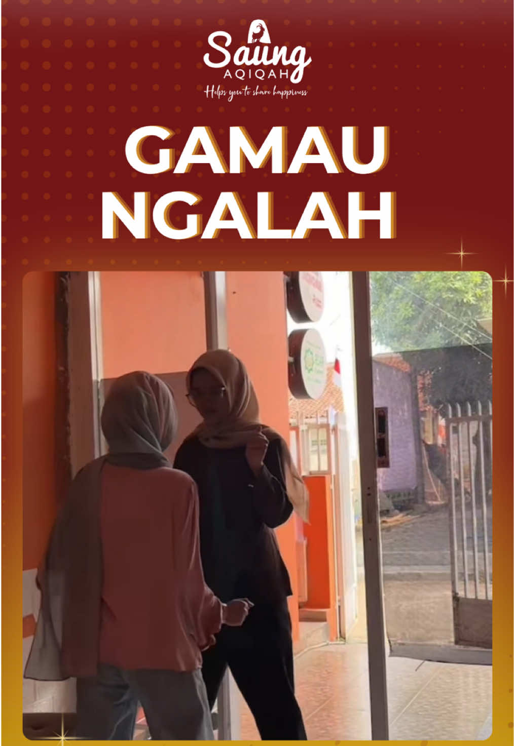 @SAUNG AQIQAH