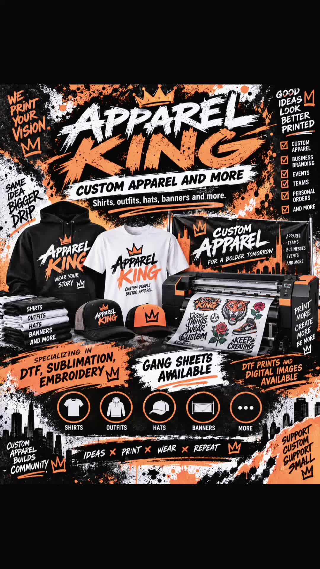 @Apparel King