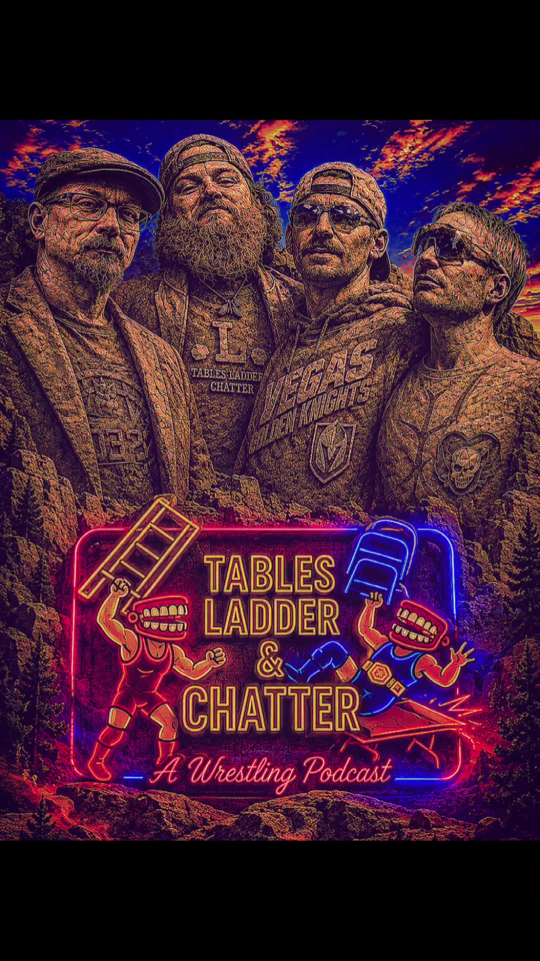 @TABLES LADDERS & CHATTER POD