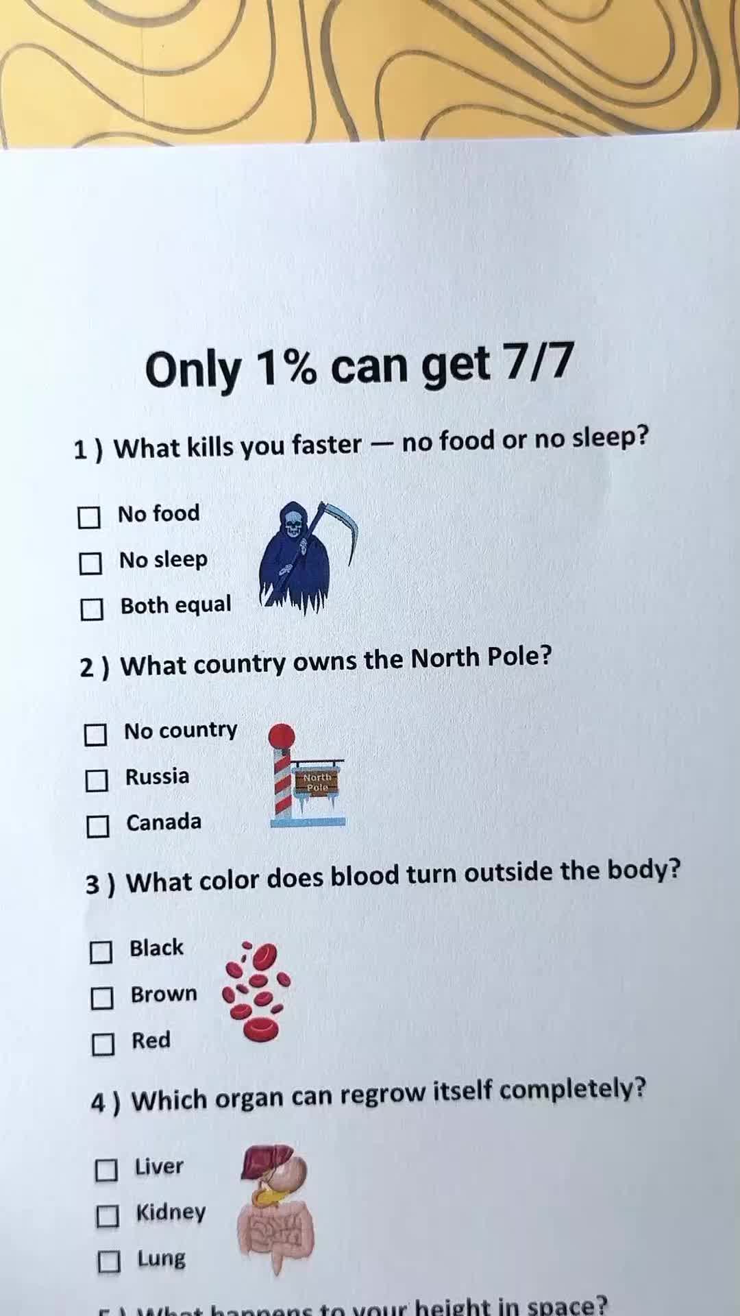 @Daily Quiz
