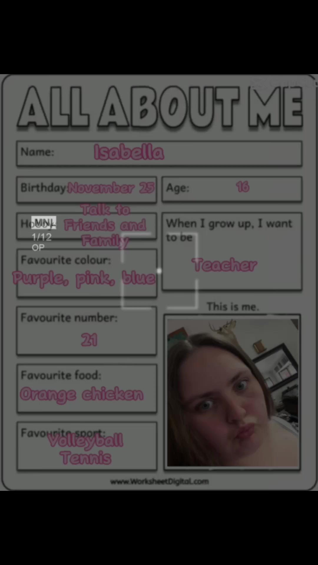@Isabella poole