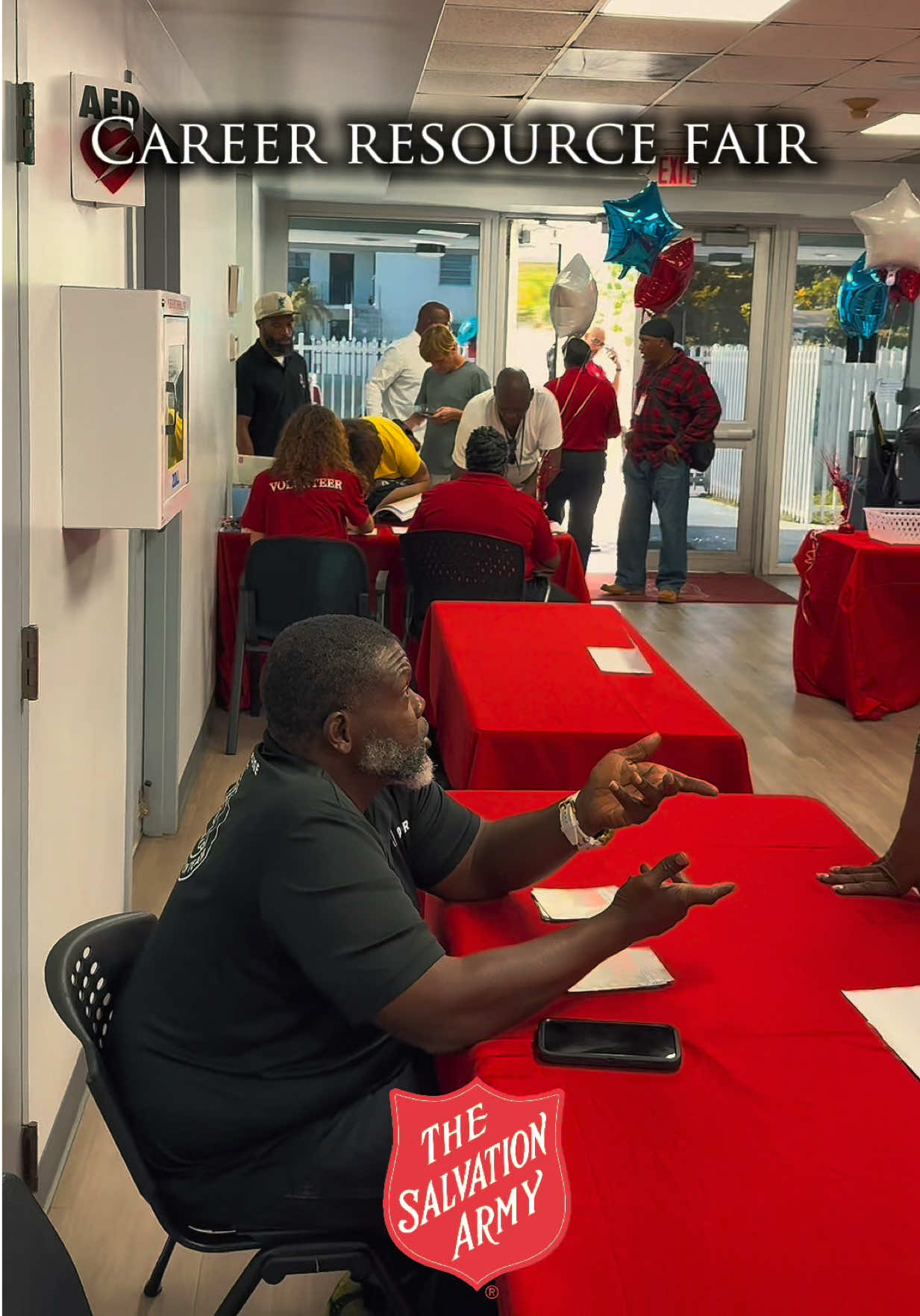 @Salvation Army Miami