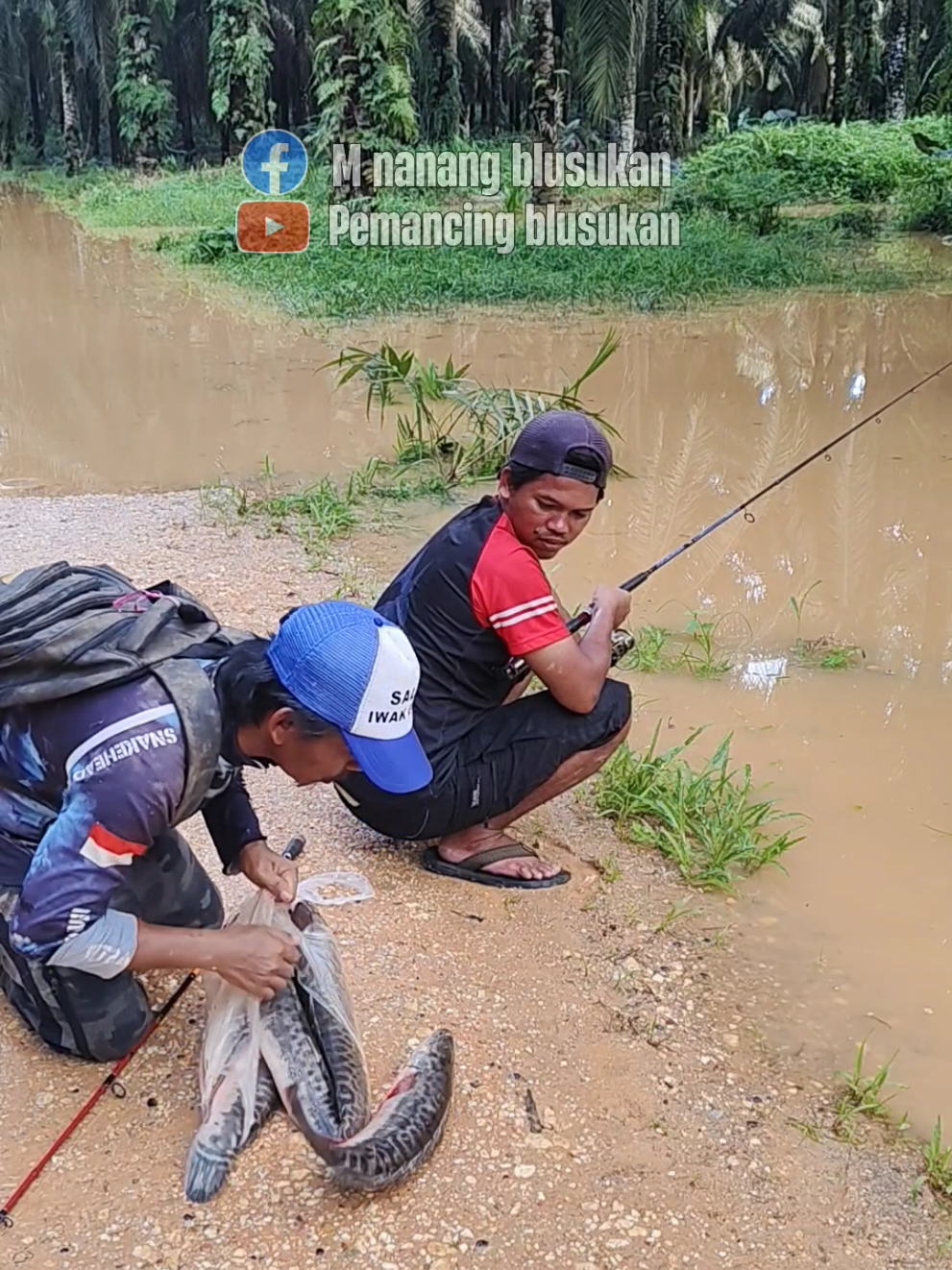 @Pemancing blusukan