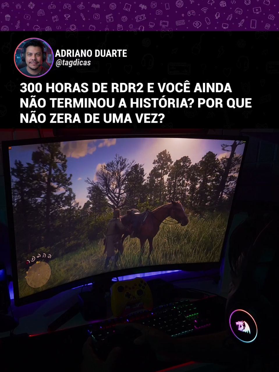 @Adriano Duarte I Tag Dicas