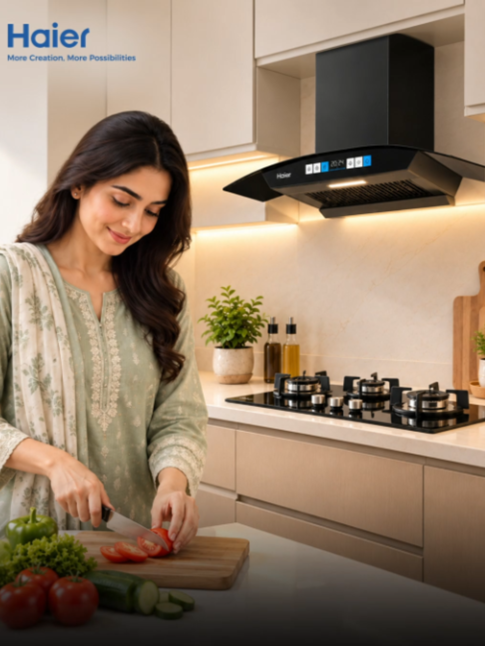 @Haier Pakistan
