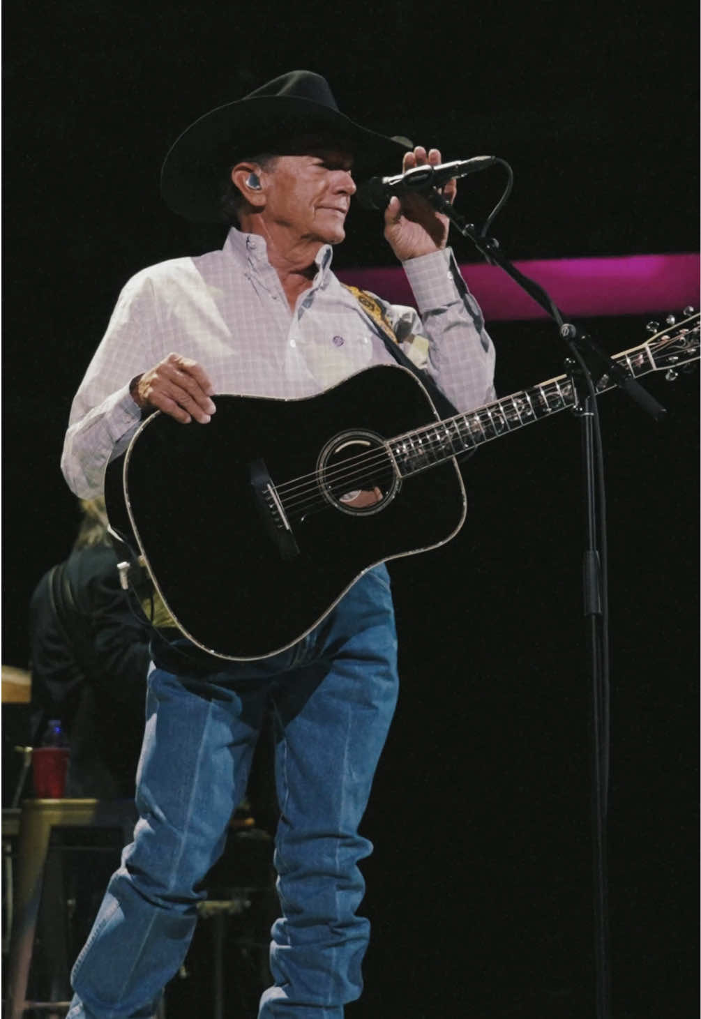 @George Strait