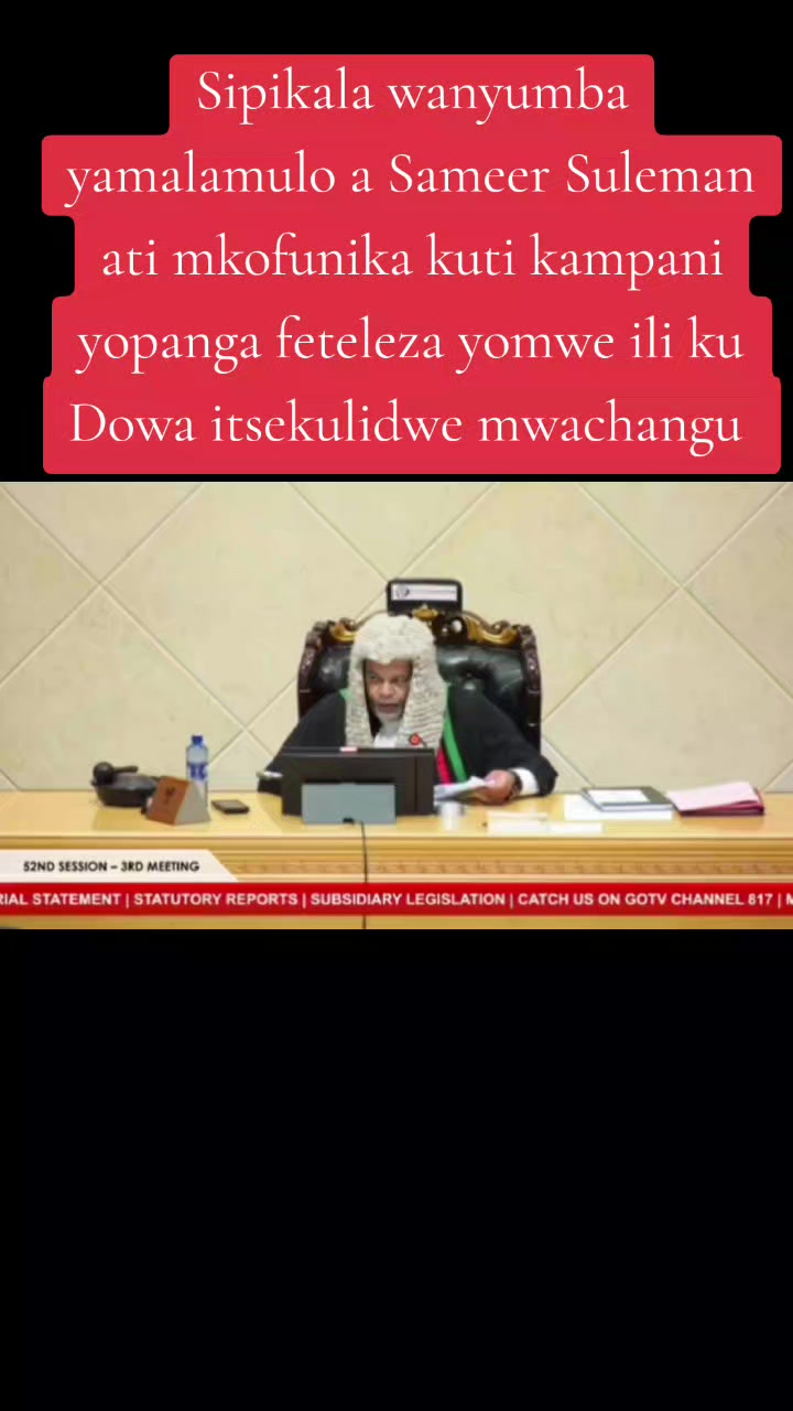 @Peter Nkhoma