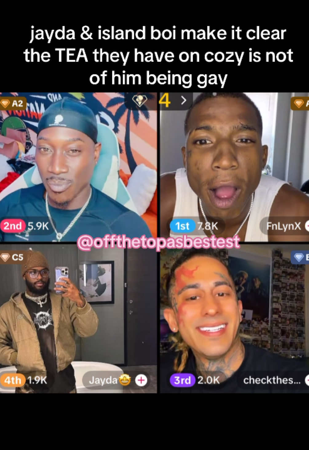 @offthetopasbestest