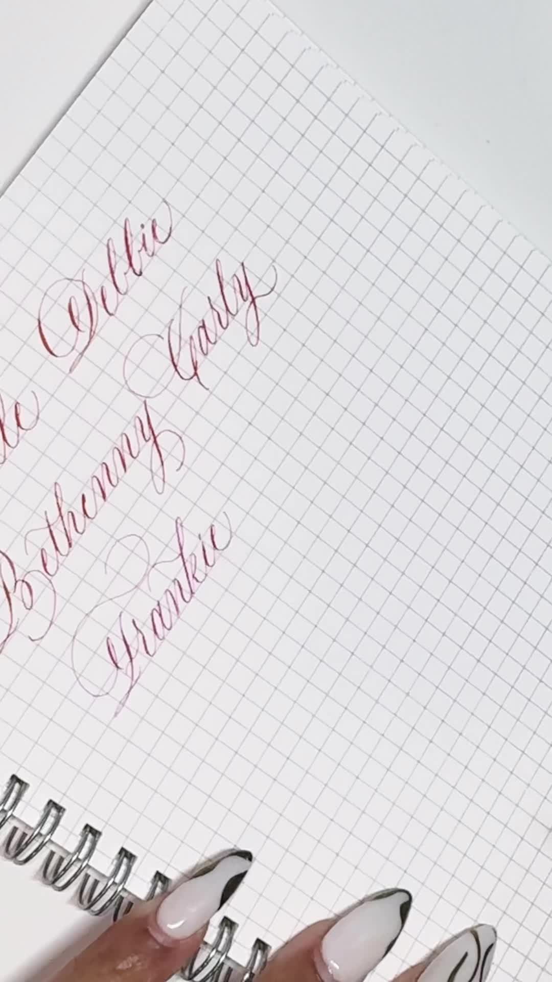 @Thomeisha | Calligrapher
